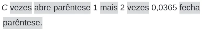 Alternativa D da questão 164 do ENEM 2020 - 2º Dia – Caderno 11 – Laranja (braile e ledor) – Reaplicação/PPL.