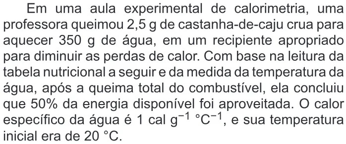 Trecho original com figura, tabela ou fórmula da questão 117 do ENEM 2019 - 2º Dia – Caderno 7 – Azul – Aplicação Regular.