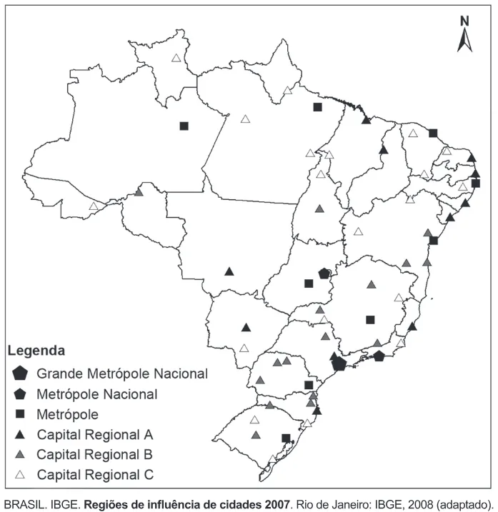 Trecho original com figura, tabela ou fórmula da questão 64 do ENEM 2018 - 1º Dia - Caderno 15 - Branco - Reaplicação/PPL.