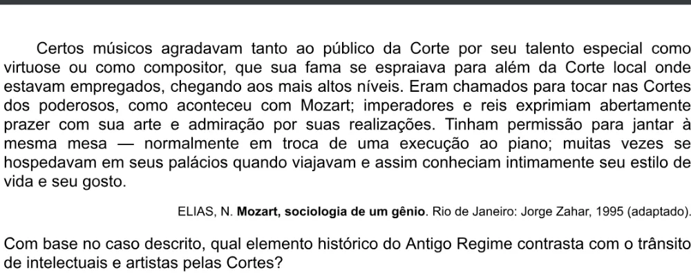 Trecho original com figura, tabela ou fórmula da questão 48 do ENEM 2020 - 1º Dia - Caderno 4 – Rosa – Espanhol – Aplicação digital.