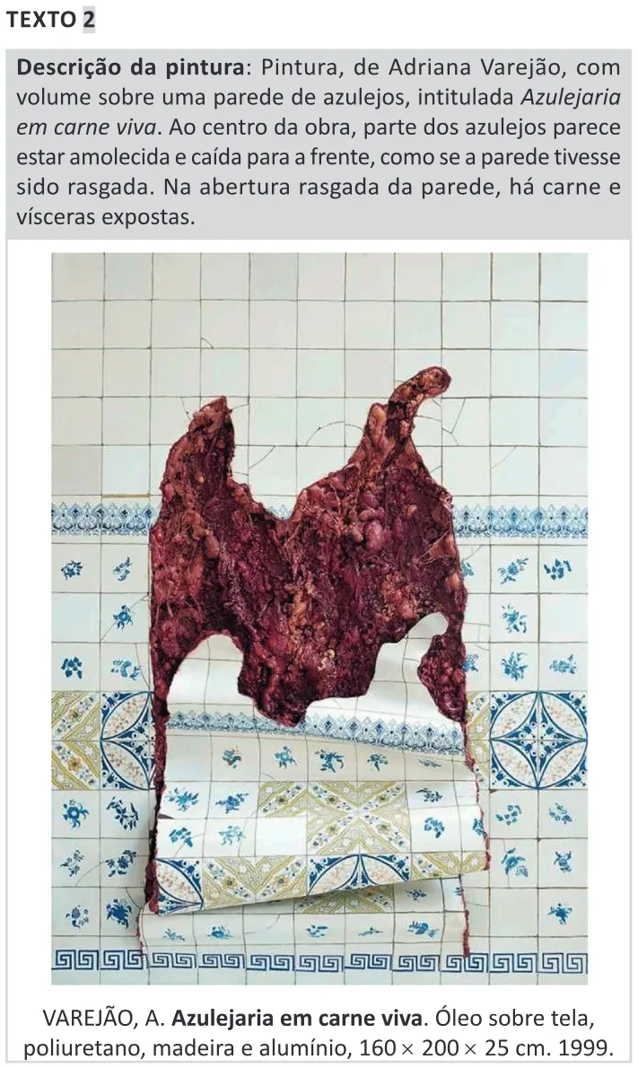 Trecho original com figura, tabela ou fórmula da questão 25 do ENEM 2025 - 1º Dia – Caderno 9 – Laranja (Braile e ledor) – Aplicação Regular - (Ledor).