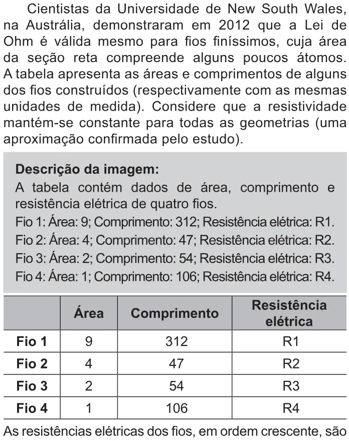 Trecho original com figura, tabela ou fórmula da questão 117 do ENEM 2021 - 2º Dia – Caderno 11 – Laranja (braile e ledor) – Aplicação Regular.