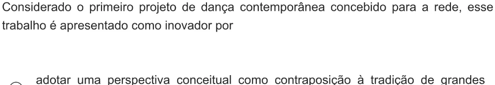 Trecho original com figura, tabela ou fórmula da questão 10 do ENEM 2021 - 1º Dia – Caderno 3 – Branco – Espanhol – Aplicação digital.