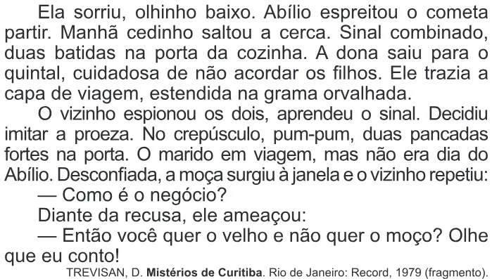 Trecho original com figura, tabela ou fórmula da questão 120 do ENEM 2014 - 2º Dia - Caderno 7 - Azul – Aplicação regular.