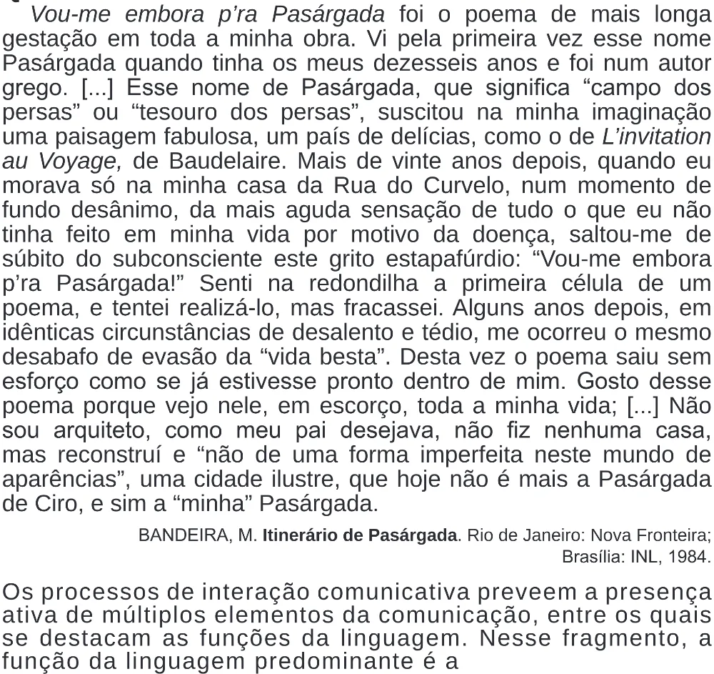 Trecho original com figura, tabela ou fórmula da questão 44 do ENEM 2020 - 1º Dia - Caderno 4 – Rosa (Superampliada) – Aplicação Regular.