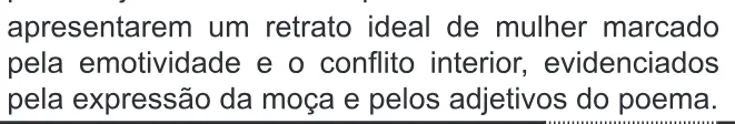 Alternativa E da questão 104 do ENEM 2012 - 2º Dia - Caderno 6 - Cinza – Ledor.