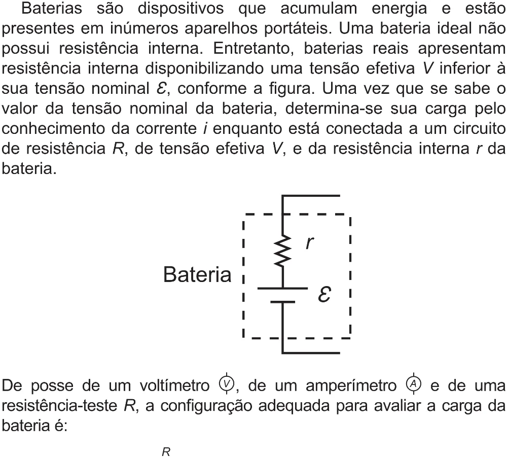 Trecho original com figura, tabela ou fórmula da questão 96 do ENEM 2021 - 2º Dia – Caderno 5 – Amarelo (Superampliada) – Reaplicação/PPL/Segunda Oportunidade.