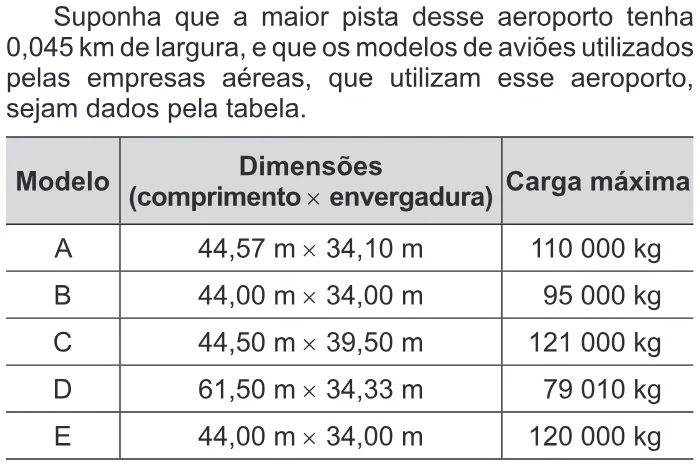 Trecho original com figura, tabela ou fórmula da questão 179 do ENEM 2016 - 2º Dia - Caderno 7 - Azul – 2ª aplicação.