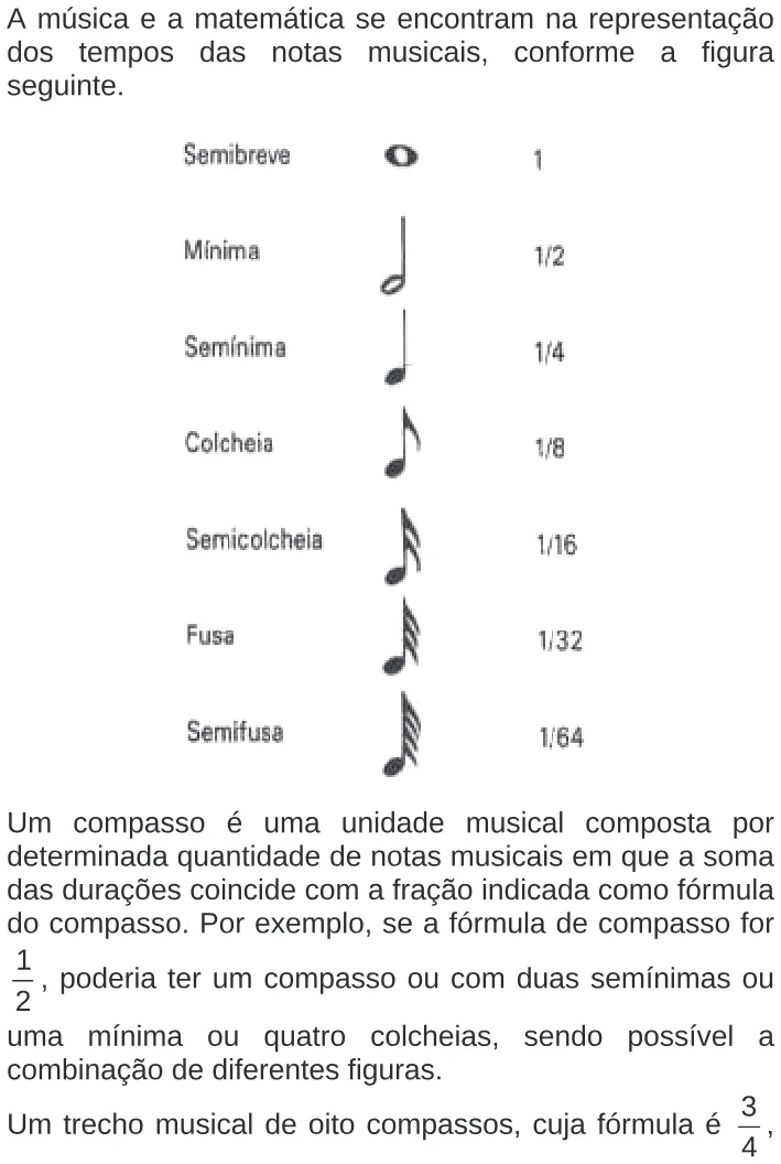 Trecho original com figura, tabela ou fórmula da questão 144 do ENEM 2009 - 2º Dia - Caderno 7 - Azul.