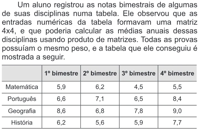 Trecho original com figura, tabela ou fórmula da questão 174 do ENEM 2012 - 2º Dia - Caderno 8 - Rosa – Aplicação regular.