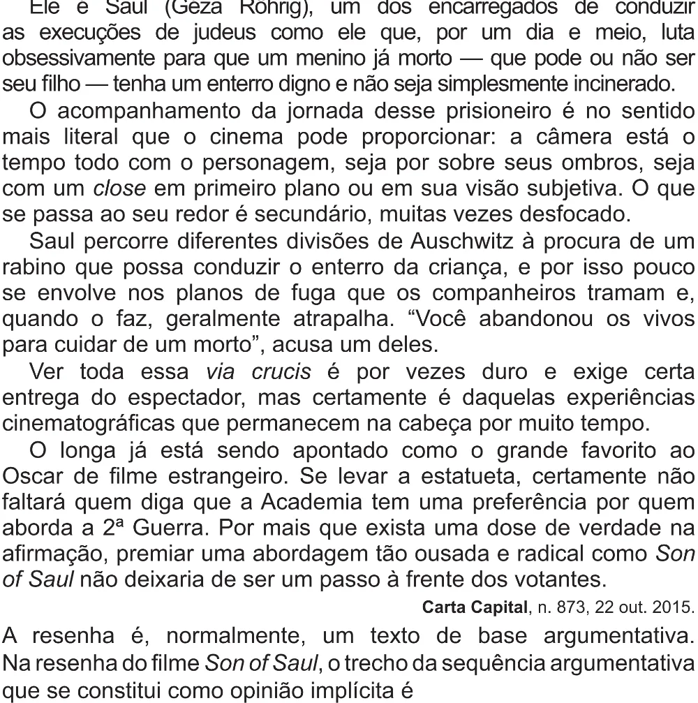 Trecho original com figura, tabela ou fórmula da questão 26 do ENEM 2021 - 1º Dia – Caderno 2 – Amarelo (Superampliada) – Aplicação Regular.