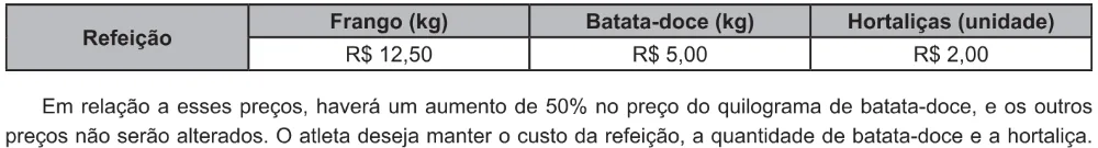 Trecho original com figura, tabela ou fórmula da questão 139 do ENEM 2021 - 2º Dia – Caderno 6 – Cinza – Aplicação Regular.