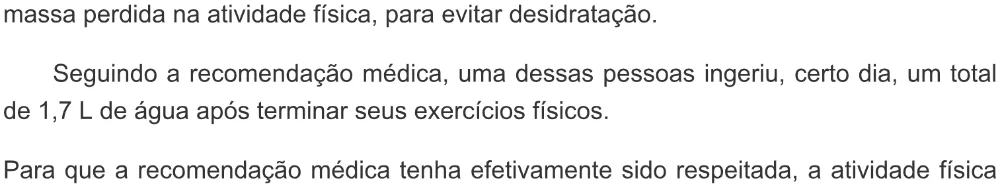 Trecho original com figura, tabela ou fórmula da questão 170 do ENEM 2022 - 2º Dia – Caderno 5 – Amarelo – Aplicação digital.