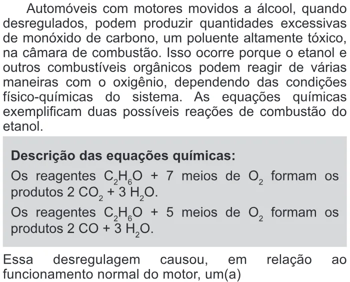 Trecho original com figura, tabela ou fórmula da questão 96 do ENEM 2017 - 2º Dia - Caderno 11 – Laranja (Braile e ledor) – Aplicação regular.