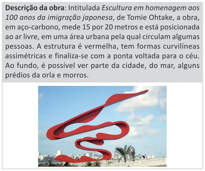 Trecho original com figura, tabela ou fórmula da questão 12 do ENEM 2025 - 1º Dia – Caderno 9 – Laranja (Braile e ledor) – Reaplicação - (Ledor).