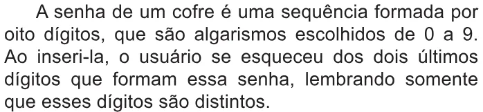 Trecho original com figura, tabela ou fórmula da questão 141 do ENEM 2021 - 2º Dia – Caderno 6 – Cinza – Reaplicação/PPL/Segunda Oportunidade.