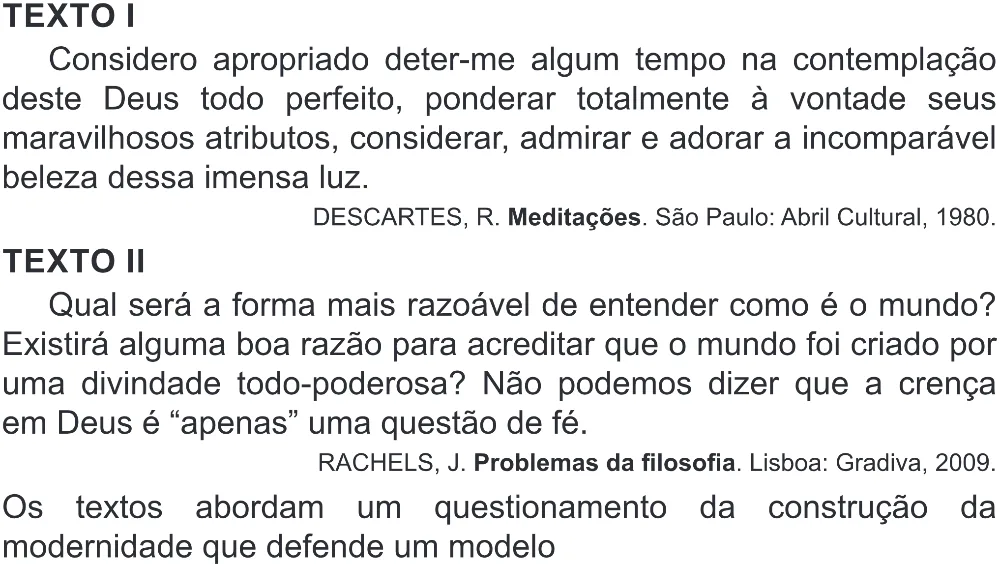 Trecho original com figura, tabela ou fórmula da questão 89 do ENEM 2019 - 1º Dia – Caderno 2 – Amarelo (Superampliada) – Aplicação Regular.