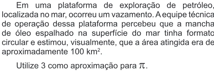 Trecho original com figura, tabela ou fórmula da questão 153 do ENEM 2017 - 2º Dia - Caderno 12 – Verde (Libras) – Aplicação regular.