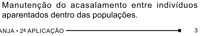 Alternativa E da questão 98 do ENEM 2023 - 2º Dia – Caderno 11 – Laranja (braile e ledor) – Reaplicação/PPL.