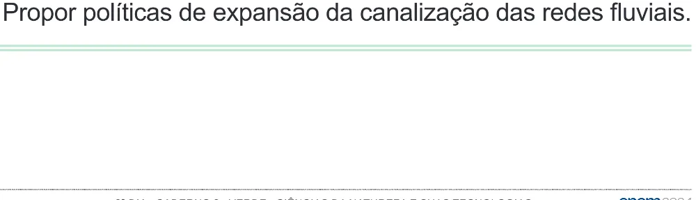 Alternativa E da questão 126 do ENEM 2024 - 2º Dia – Caderno 8 – Verde (Superampliada) – Reaplicação/PPL.