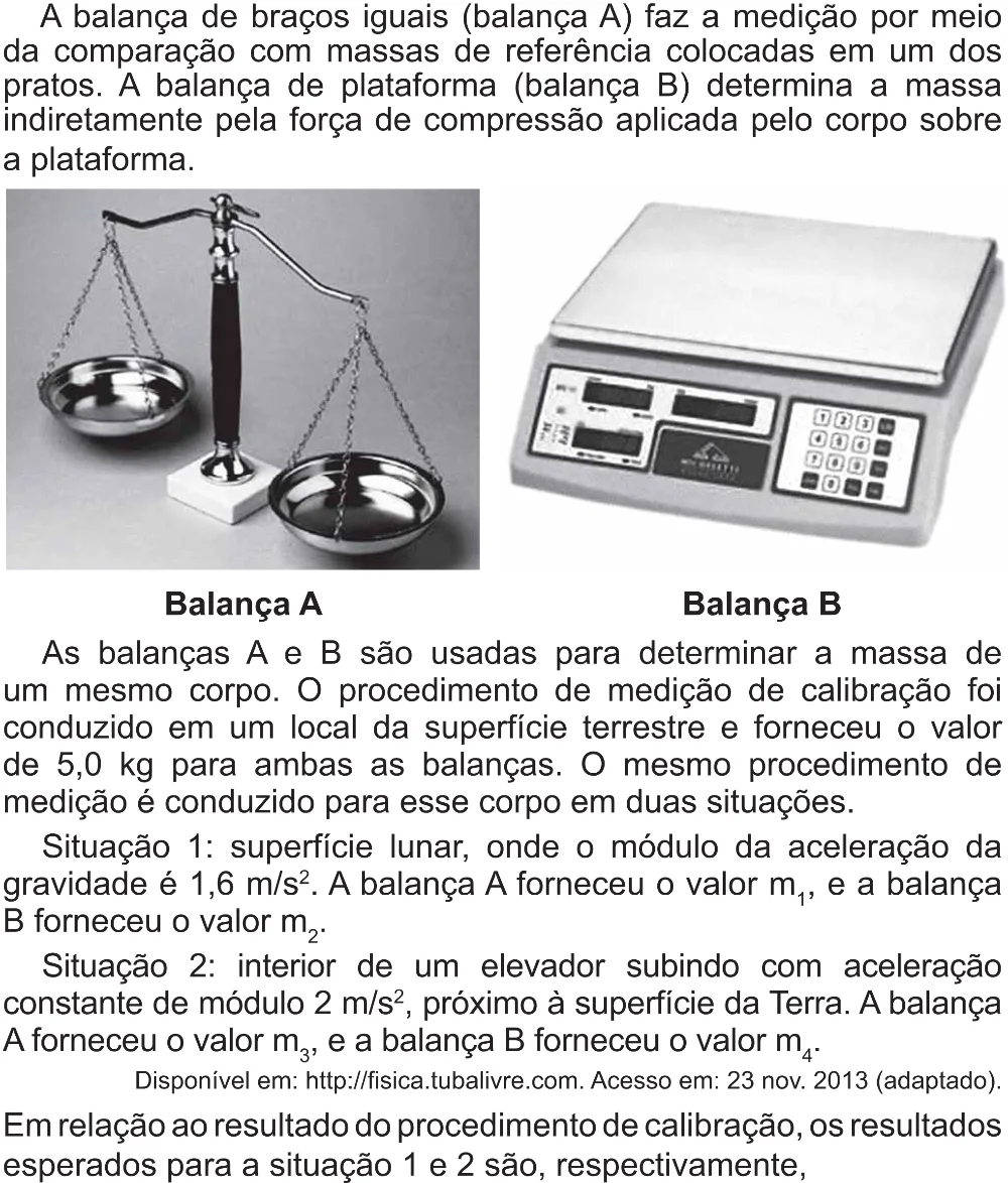 Trecho original com figura, tabela ou fórmula da questão 115 do ENEM 2021 - 2º Dia – Caderno 5 – Amarelo (Superampliada) – Reaplicação/PPL/Segunda Oportunidade.