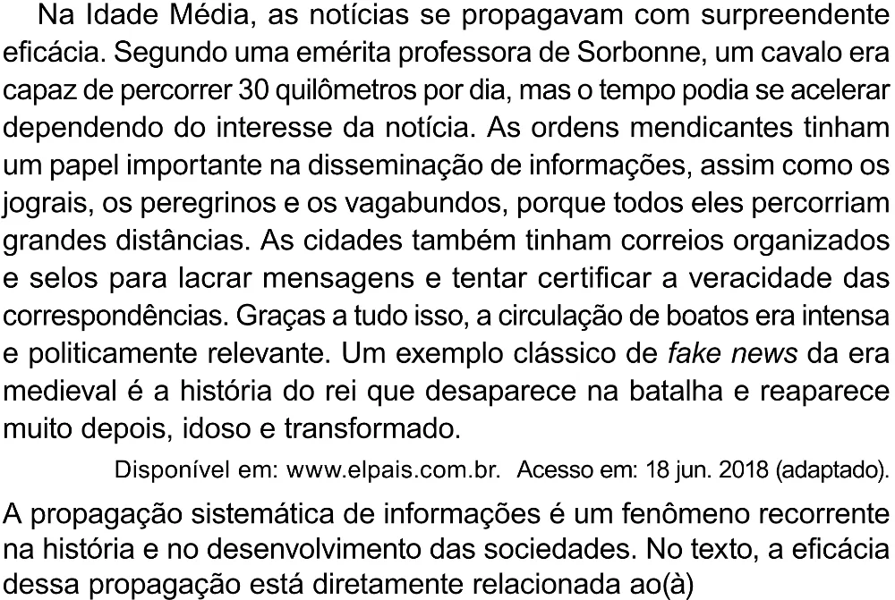 Trecho original com figura, tabela ou fórmula da questão 38 do ENEM 2023 - 1º Dia – Caderno 10 – Verde (Libras) – Aplicação Regular - (Superampliada).