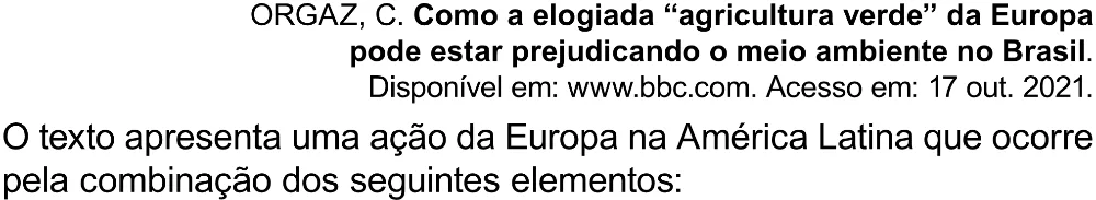 Trecho original com figura, tabela ou fórmula da questão 90 do ENEM 2023 - 1º Dia – Caderno 4 – Rosa (Superampliada) – Reaplicação/PPL.