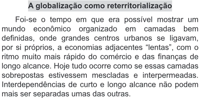 Trecho original com figura, tabela ou fórmula da questão 53 do ENEM 2018 - 1º Dia - Caderno 9 – Laranja (Braile e Ledor) – Aplicação regular.
