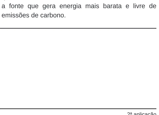 Alternativa E da questão 135 do ENEM 2020 - 2º Dia – Caderno 11 – Laranja (braile e ledor) – Reaplicação/PPL.