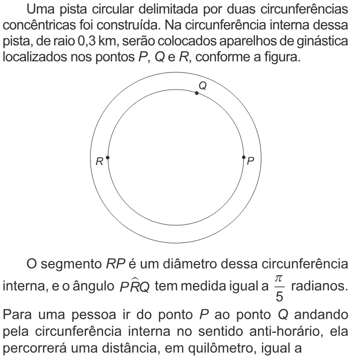 Trecho original com figura, tabela ou fórmula da questão 149 do ENEM 2019 - 2º Dia – Caderno 6 – Cinza – Reaplicação/PPL.