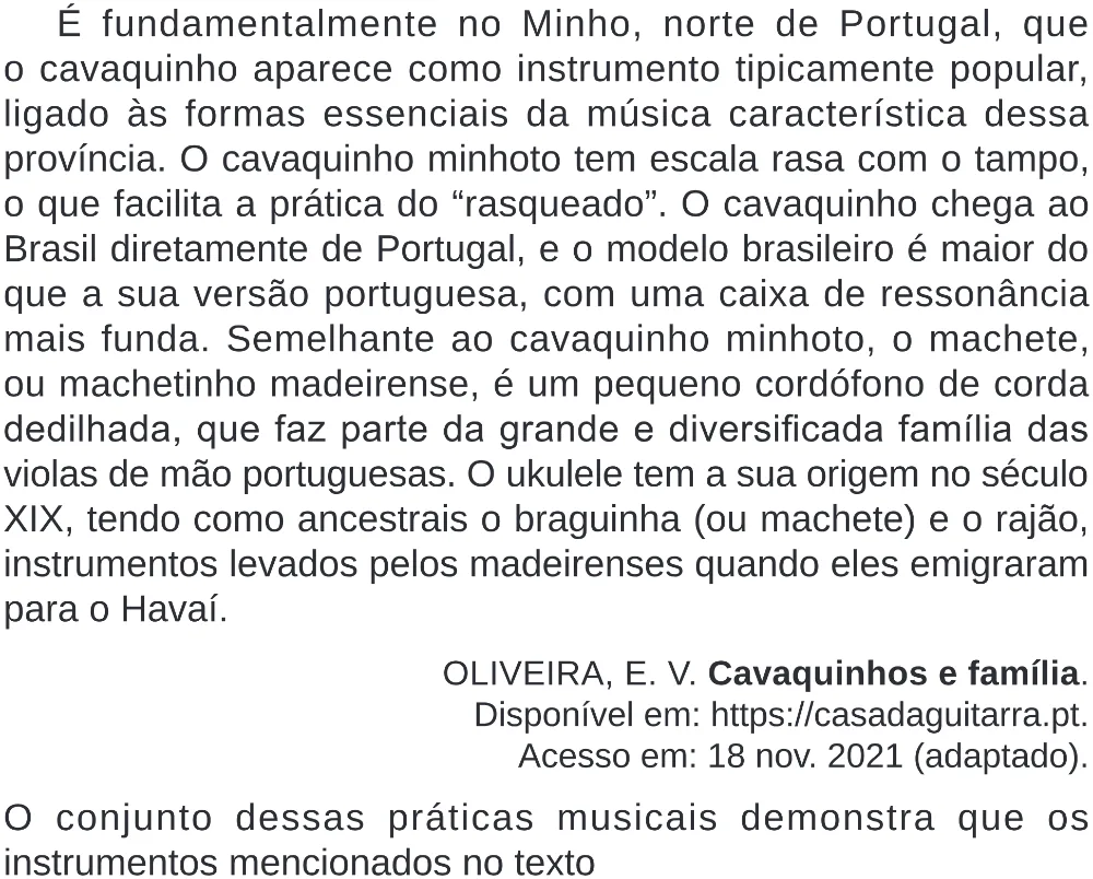 Trecho original com figura, tabela ou fórmula da questão 42 do ENEM 2024 - 1º Dia – Caderno 10 – Roxo (Libras) – Aplicação Regular - (Superampliada).