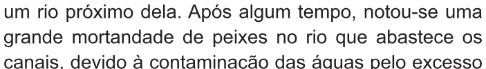 Trecho original com figura, tabela ou fórmula da questão 55 do ENEM 2010 - 1º Dia Caderno 1 – Azul – Reaplicação/PPL.