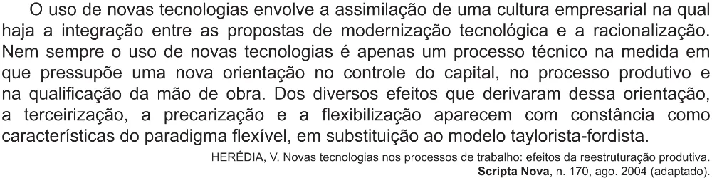 Trecho original com figura, tabela ou fórmula da questão 86 do ENEM 2021 - 1º Dia – Caderno 2 – Amarelo (Ampliada) – Aplicação Regular.