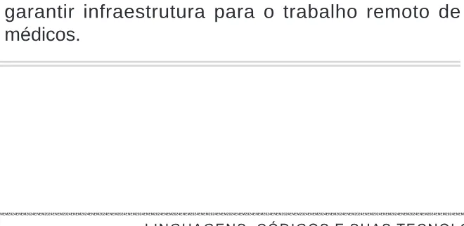 Alternativa E da questão 9 do ENEM 2024 - 1º Dia – Caderno 3 – Branco – Aplicação Regular.