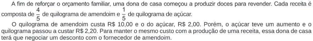 Trecho original com figura, tabela ou fórmula da questão 179 do ENEM 2020 - 2º Dia – Caderno 5 – Amarelo – Reaplicação/PPL.