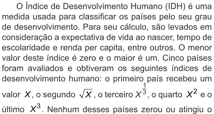 Trecho original com figura, tabela ou fórmula da questão 168 do ENEM 2019 - 2º Dia – Caderno 5 – Amarelo – Aplicação Regular.