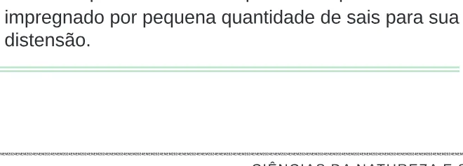 Alternativa E da questão 92 do ENEM 2024 - 2º Dia – Caderno 8 – Verde – Aplicação Regular.