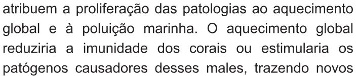 Trecho original com figura, tabela ou fórmula da questão 82 do ENEM 2010 - 1º Dia – Caderno 2 – Amarelo – Reaplicação/PPL.