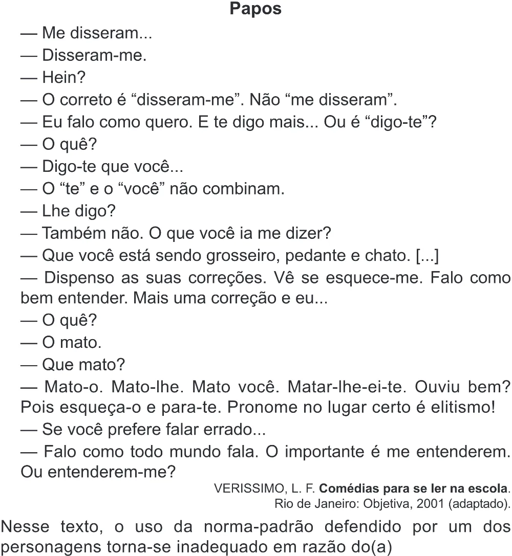 Trecho original com figura, tabela ou fórmula da questão 25 do ENEM 2022 - 1º Dia – Caderno 10 – Verde (Libras – Superampliada) – Aplicação Regular.