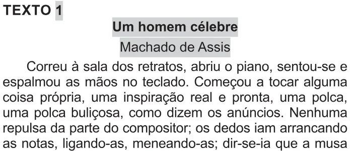 Trecho original com figura, tabela ou fórmula da questão 40 do ENEM 2021 - 1º Dia – Caderno 9 – Laranja (Braile e ledor) – Aplicação Regular.