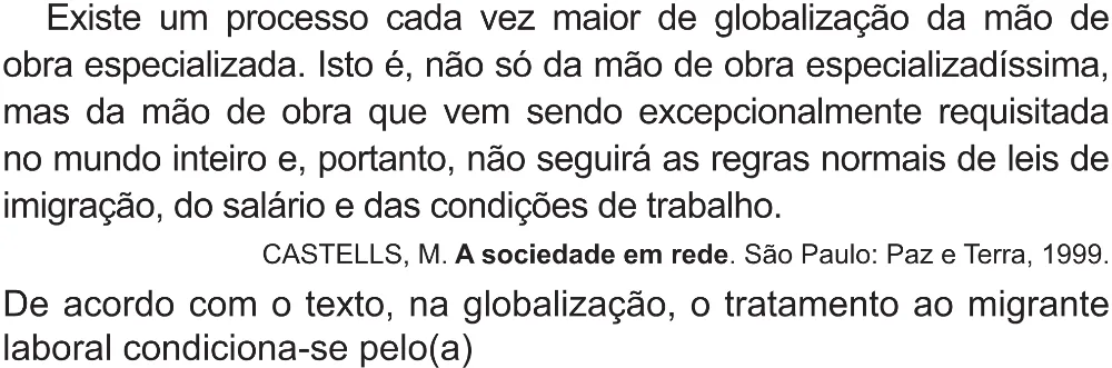 Trecho original com figura, tabela ou fórmula da questão 67 do ENEM 2021 - 1º Dia – Caderno 2 – Amarelo (Superampliada) – Reaplicação/PPL/Segunda Oportunidade.