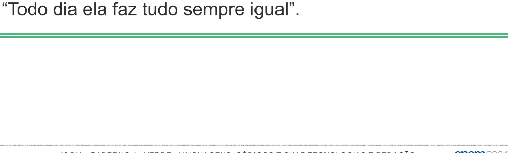 Alternativa E da questão 34 do ENEM 2024 - 1º Dia – Caderno 4 – Verde (Superampliada) – Reaplicação/PPL.