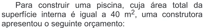 Trecho original com figura, tabela ou fórmula da questão 171 do ENEM 2019 - 2º Dia – Caderno 12 – Verde (Libras) – Aplicação Regular.