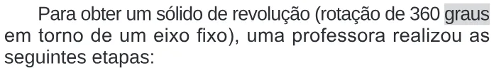 Trecho original com figura, tabela ou fórmula da questão 149 do ENEM 2024 - 2º Dia – Caderno 11 – Laranja (braile e ledor) – Aplicação Regular.