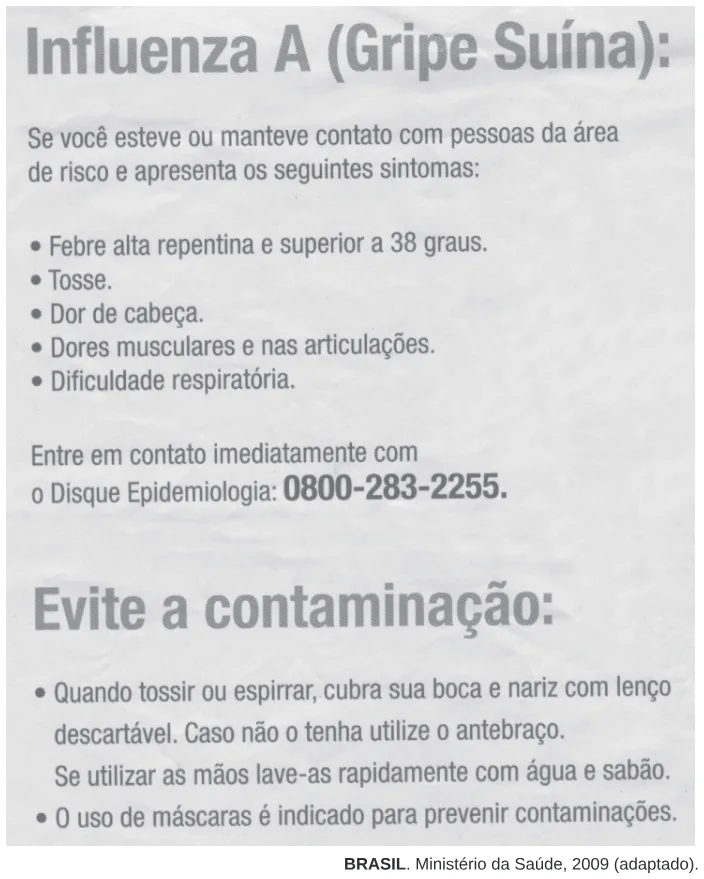 Trecho original com figura, tabela ou fórmula da questão 97 do ENEM 2009 - 2º Dia - Caderno 6 - Cinza.