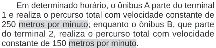 Trecho original com figura, tabela ou fórmula da questão 170 do ENEM 2024 - 2º Dia – Caderno 11 – Laranja (braile e ledor) – Aplicação Regular.