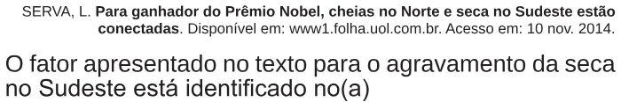 Trecho original com figura, tabela ou fórmula da questão 52 do ENEM 2017 - 1º Dia - Caderno 1 - Azul – Reaplicação/PPL.
