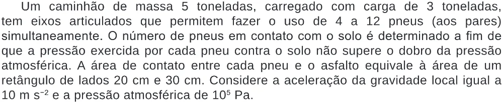 Trecho original com figura, tabela ou fórmula da questão 110 do ENEM 2020 - 2º Dia – Caderno 8 – Rosa (Ampliada) – Reaplicação/PPL.