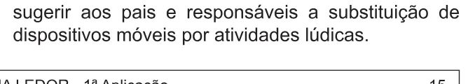 Alternativa E da questão 31 do ENEM 2021 - 1º Dia – Caderno 9 – Laranja (Braile e ledor) – Aplicação Regular.