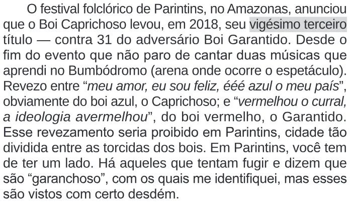 Trecho original com figura, tabela ou fórmula da questão 9 do ENEM 2024 - 1º Dia – Caderno 9 – Laranja (Braile e ledor) – Aplicação Regular.